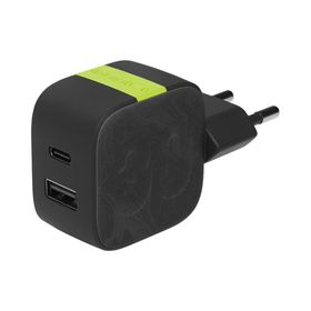 İnfinity Lab InstantCharger 30W 2 USB Siyah Şarj Aleti