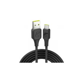 İnfinity Lab InstantConnect 1.5 m USB-A USB-C Siyah Kablo