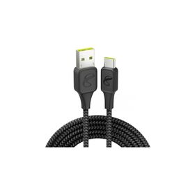İnfinity Lab InstantConnect 1.5 m USB-A USB-C Siyah Kablo