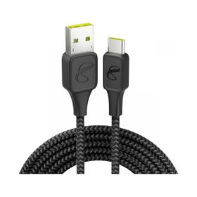 İnfinity Lab InstantConnect 1.5 m USB-A USB-C Siyah Kablo