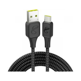 İnfinity Lab InstantConnect 1.5 m USB-A USB-C Siyah Kablo