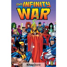 İnfinity War - Jim Starlin
