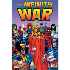 İnfinity War - Jim Starlin