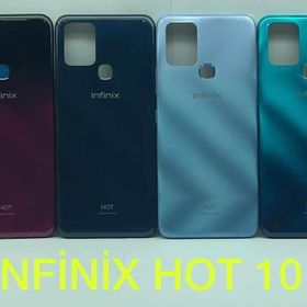 Infinix Hot 10 Arka Pil Kapağı