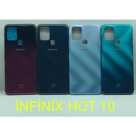 Infinix Hot 10 Arka Pil Kapağı