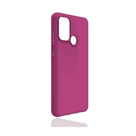 Infinix Hot 10 Lila Uyumlu Silikon Kılıf