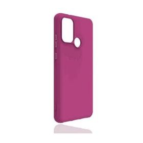 Infinix Hot 10 Lila Uyumlu Silikon Kılıf