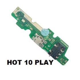 Infinix Hot 10 Play Şarj Soketi + Mikrofon + Kulaklık Soketi