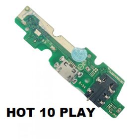 Infinix Hot 10 Play Şarj Soketi + Mikrofon + Kulaklık Soketi