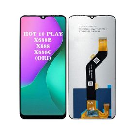 Infinix Hot 10 Play x688 Power On/Off Yan Ses Film Flex
