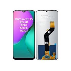 Infinix Hot 10 Play x688 Power On/Off Yan Ses Film Flex