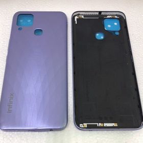 Infinix Hot 10s Arka Pil Kapağı
