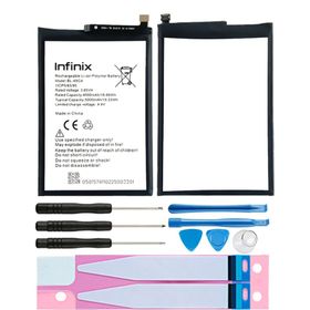 Infinix Hot 10s Arka Pil Kapağı