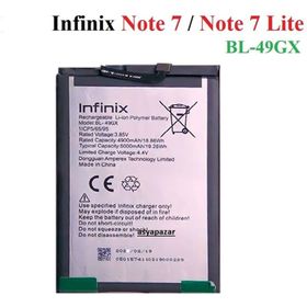 Infinix Hot 11s Bl-49GX Kodlu Batarya Pil