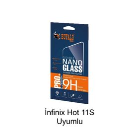 İnfinix Hot 11S Flexi Glass Nano Ekran Koruyucu
