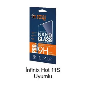 İnfinix Hot 11S Flexi Glass Nano Ekran Koruyucu