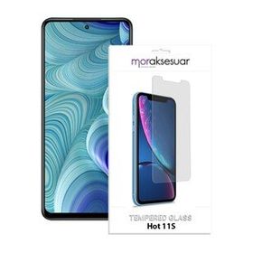 İnfinix Hot 11S Temperli Ekran Koruyucu Kırılmaz Cam