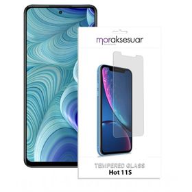 İnfinix Hot 11S Temperli Ekran Koruyucu Kırılmaz Cam