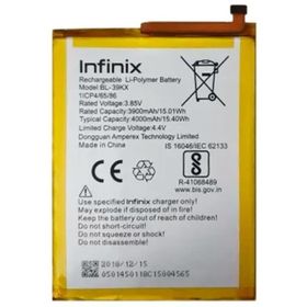 Infinix Hot 7 Bl-39KX Kodlu Batarya Pil