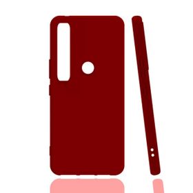 Infinix Hot 8 Korumalı Premier Mat Silikon Kılıf