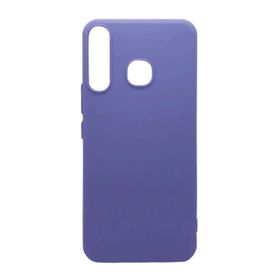 Infinix Hot 8 Lila Uyumlu Silikon Kılıf