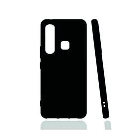 Infinix Hot 8 Siyah Uyumlu Silikon Kılıf
