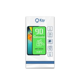 Infinix Hot 9 ile Siyah Uyumlu Tam Kaplayan Seramik Nano Esnek Ekran Koruyucu