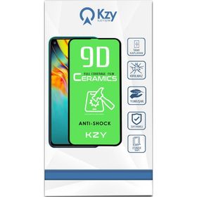 Infinix Hot 9 ile Siyah Uyumlu Tam Kaplayan Seramik Nano Esnek Ekran Koruyucu