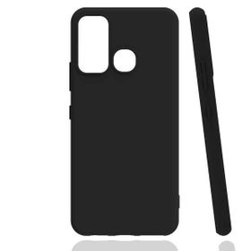 Infinix Hot 9 Renkli Korumalı Premier Mat Silikon Kılıf