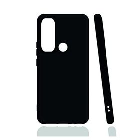 Infinix Hot 9 Siyah Uyumlu Silikon Kılıf