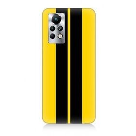 Infinix Note 11s Siyah Uyumlu Silikon Kılıf
