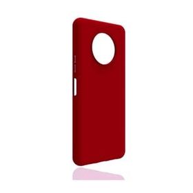 Infinix Note 7 Kırmızı Uyumlu Silikon Kılıf