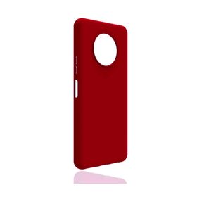 Infinix Note 7 Kırmızı Uyumlu Silikon Kılıf