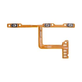 Infinix Note 7 Power On/Off Yan Ses Film Flex