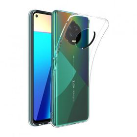 Infinix Note 7 Süper Silikon Koruma Renksiz Kılıf