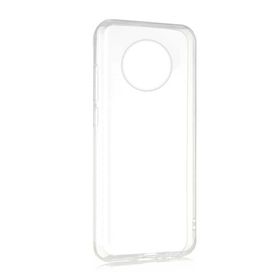 Infinix Note 7 Süper Silikon Koruma Renksiz Kılıf