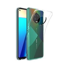 Infinix Note 7 Süper Silikon Koruma Renksiz Kılıf
