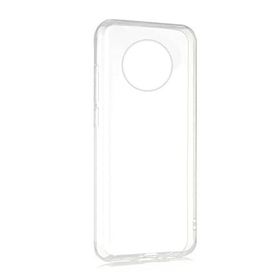 Infinix Note 7 Süper Silikon Koruma Renksiz Kılıf