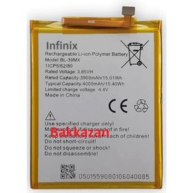 Infinix S5 Pro Bl-39MX Kodlu Batarya Pil