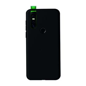 Infinix S5 Pro Siyah Uyumlu Silikon Kılıf