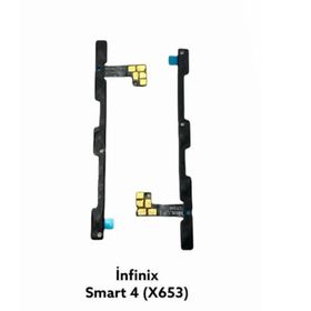 Infinix Smart 4 x653 Arka Pil Kapağı