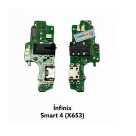 Infinix Smart 4 x653 Arka Pil Kapağı