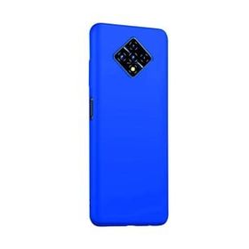 Infinix Zero 8 Mavi Uyumlu Silikon Kılıf