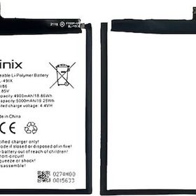 Infinix Zero X Pro Bl-44EX Kodlu Batarya Pil