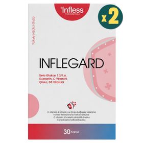 Infless Inflegard 2x30 Kapsül