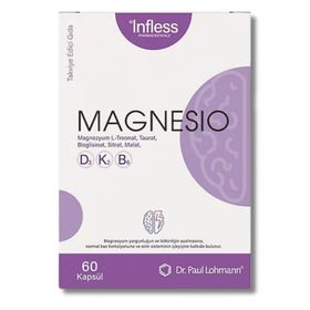 İnfless Magnesio Magnezyum 60 Kapsül