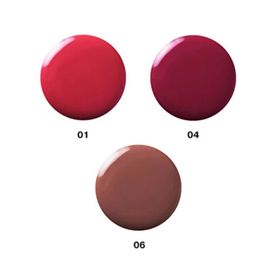 Influence 01 Atomic Flame Beauty Glossy Long Lasting Lipstick