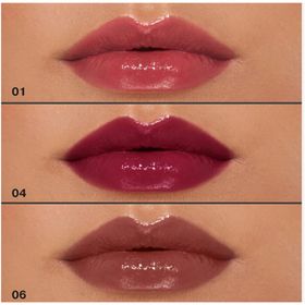 Influence 01 Atomic Flame Beauty Glossy Long Lasting Lipstick