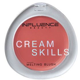 Influence 02 Dusty Rose Beauty Cream Blush Cream Skills Allık