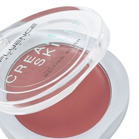Influence 03 Peach Glow Beauty Cream Blush Cream Skills Allık